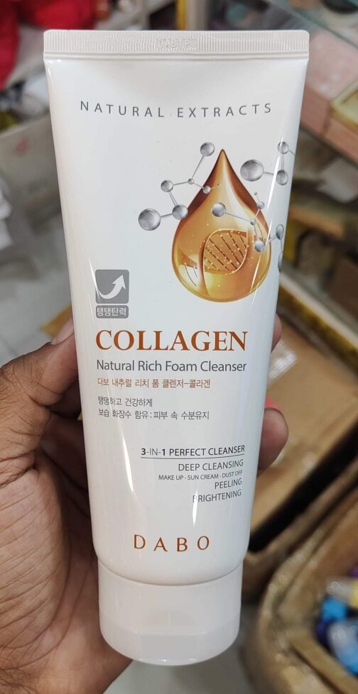 Dabo collagen natural rich foam cleanser - Image 2