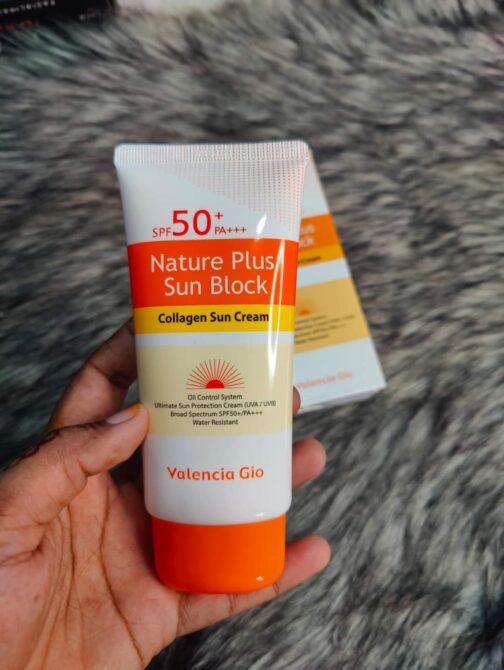 Nature Plus Sunblock Cream - Image 4