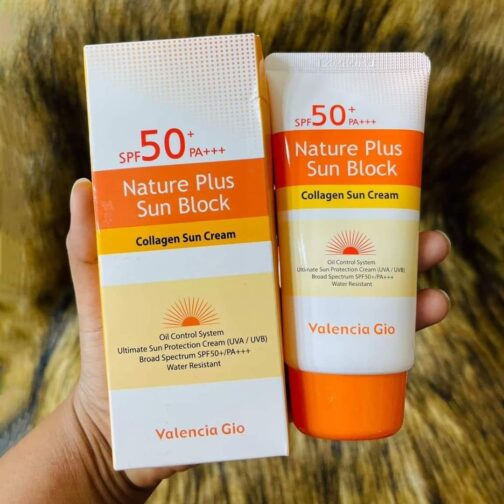 Nature Plus Sunblock Cream