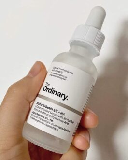 The ordinary alpha Arbutin 2%+ HA