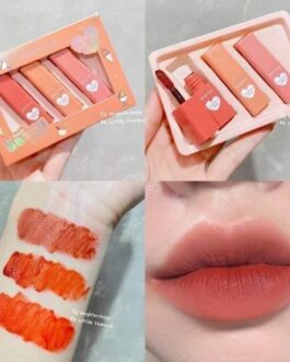 Heng Fang Mini Touch 3 Pcs Lip Gloss Set