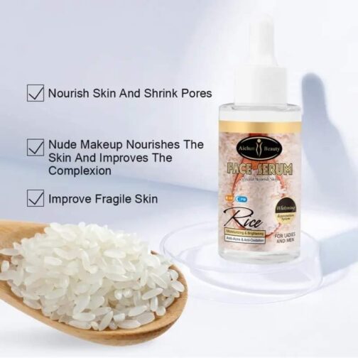 Aichun Beauty Face Serum Rice - Image 3