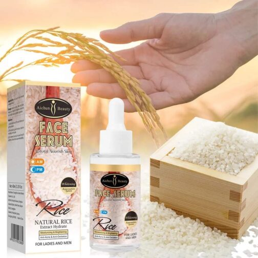 Aichun Beauty Face Serum Rice - Image 4