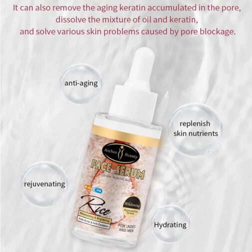 Aichun Beauty Face Serum Rice - Image 6