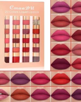 CmaaDu 20 pis  Lipstick set