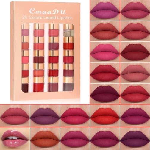 CmaaDu 20 pis  Lipstick set