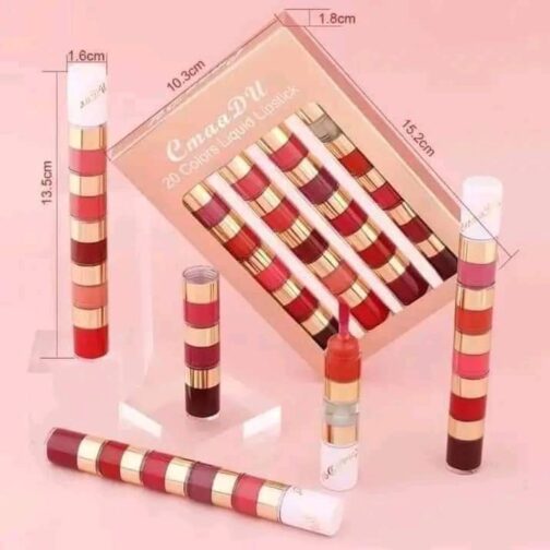 CmaaDu 20 pis  Lipstick set - Image 7