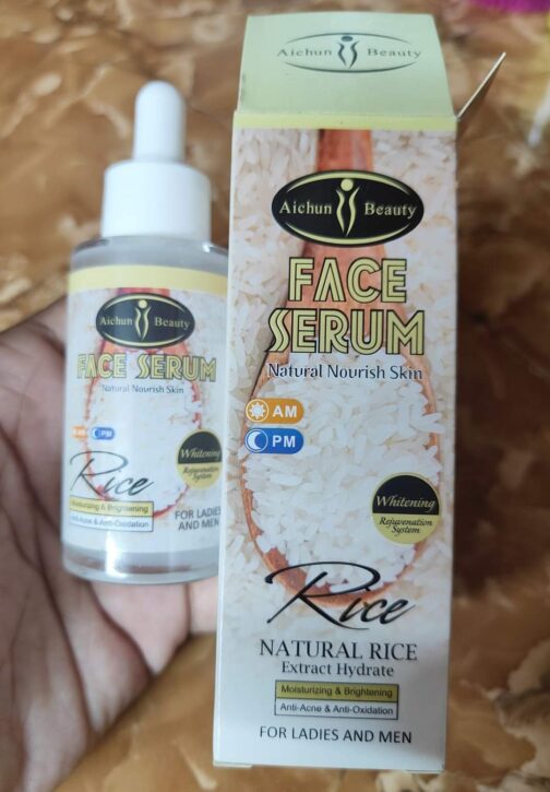 Aichun Beauty Face Serum Rice - Image 8