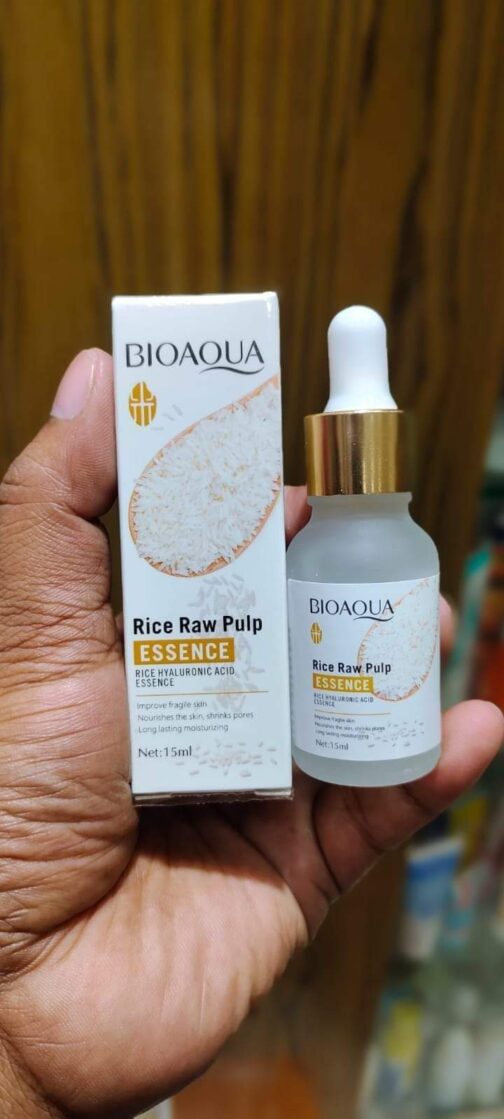 BIOAQUA Rice Raw Pulp Essence Serum - Image 3