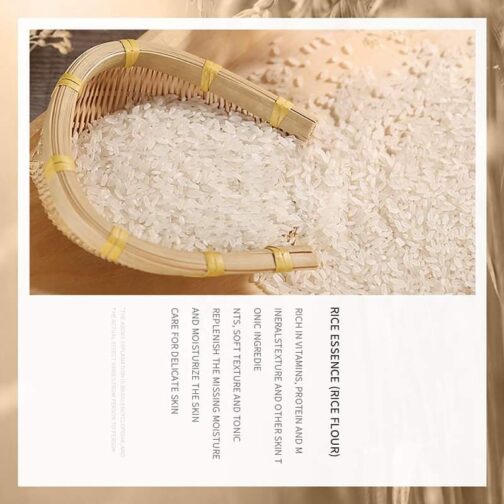 BIOAQUA Rice Raw Pulp Essence Serum - Image 4