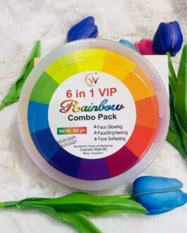 6 in 1 Vip Rainbow Combo Pack