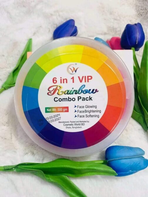 6 in 1 Vip Rainbow Combo Pack