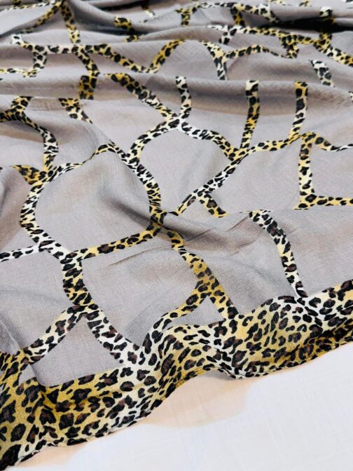 Tiger Print Hijab - Image 11