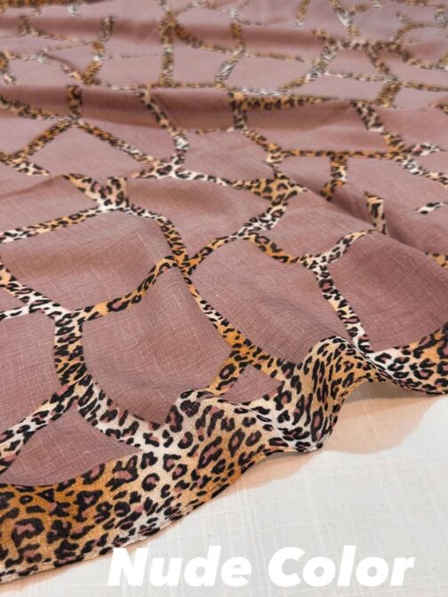 Tiger Print Hijab - Image 10