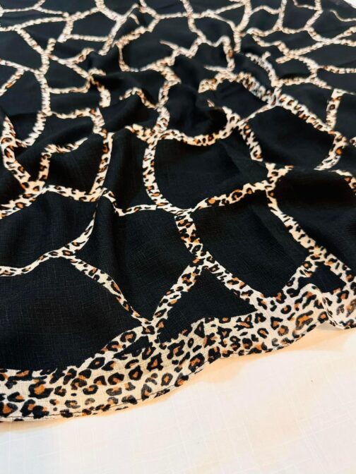 Tiger Print Hijab - Image 6