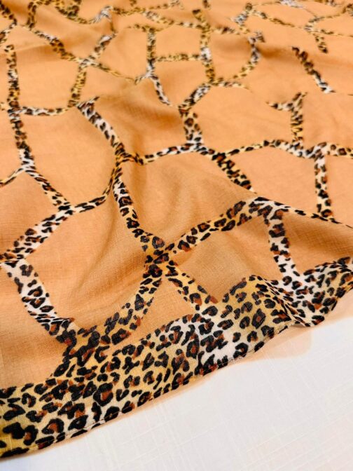 Tiger Print Hijab - Image 13