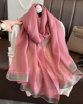 Tissue Hijab – Stylish and Comfortable