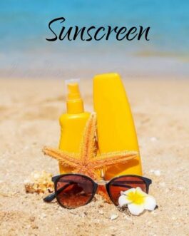 Suncream