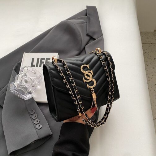 Stylish Chain Shoulder Bags - Image 2