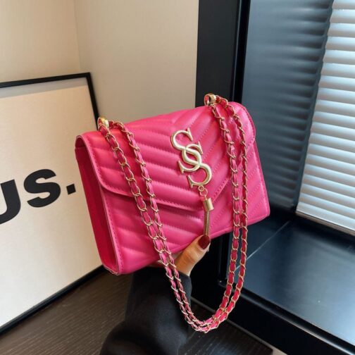 Stylish Chain Shoulder Bags - Image 3