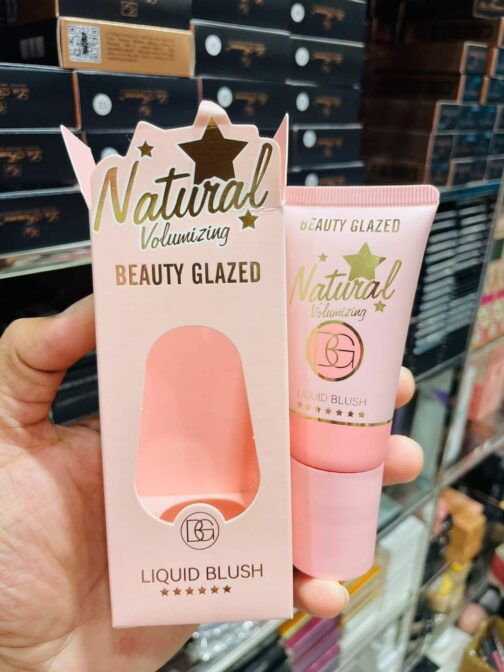 Beauty Glazed  Natural Volumizing Liquid Blush