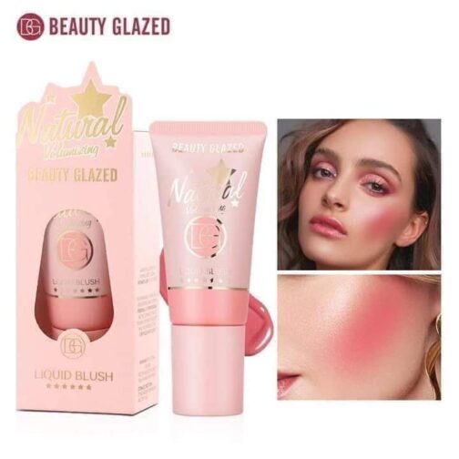 Beauty Glazed  Natural Volumizing Liquid Blush - Image 3