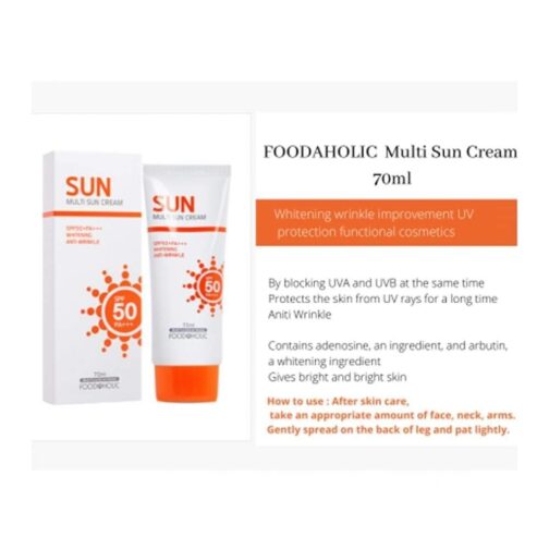 Sun Multi Sun Cream - Image 4