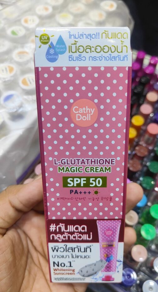 Cathy Doll Whitening Sunscreen - Image 2