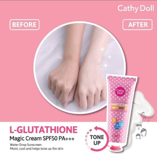 Cathy Doll Whitening Sunscreen - Image 3