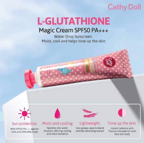 Cathy Doll Whitening Sunscreen - Image 4