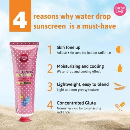 Cathy Doll Whitening Sunscreen - Image 6