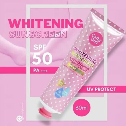 Cathy Doll Whitening Sunscreen - Image 7