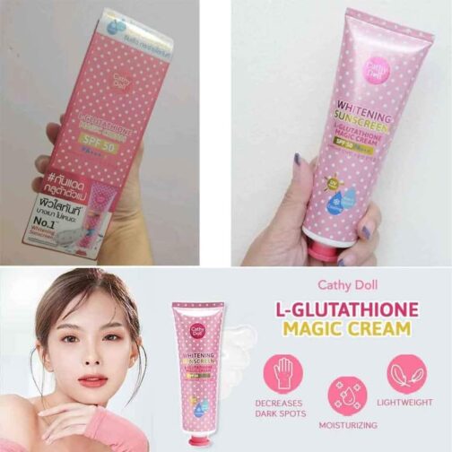 Cathy Doll Whitening Sunscreen - Image 9