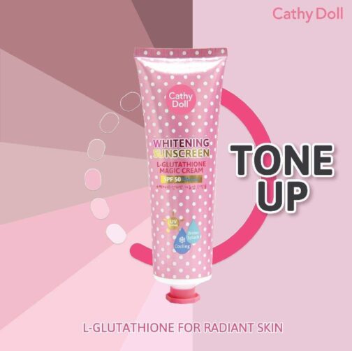 Cathy Doll Whitening Sunscreen