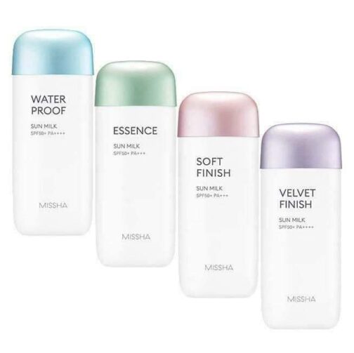 Missha Soft Finish Sun Milk Sunscreen - Image 11