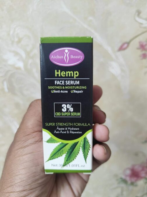 Aichun Beauty Hemp Face Serum - Image 2