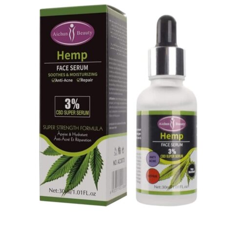 Aichun Beauty Hemp Face Serum