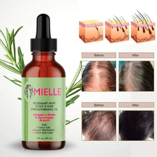 Mielle Rosemary Hair Serum - Image 2