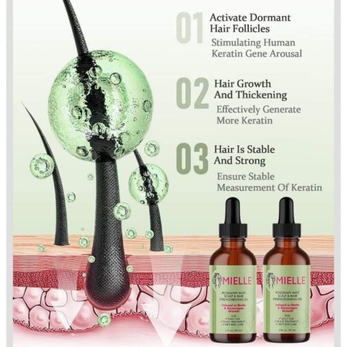 Mielle Rosemary Hair Serum - Image 3