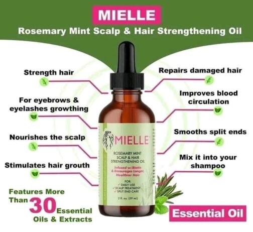 Mielle Rosemary Hair Serum - Image 4