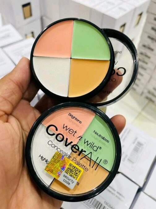 Wet n Wild Cover All Concealer Palette