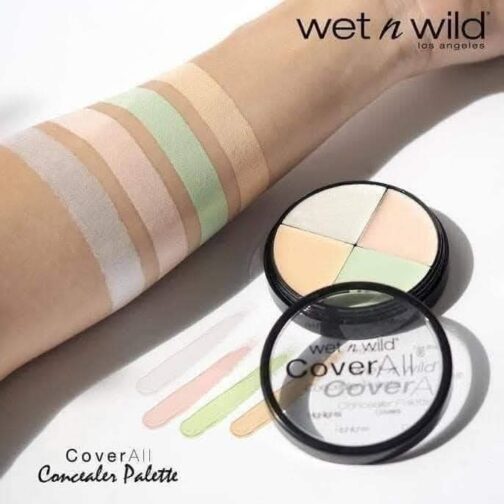 Wet n Wild Cover All Concealer Palette - Image 6