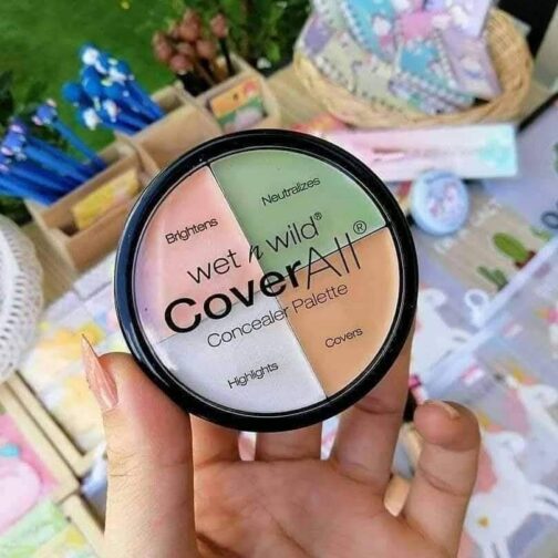 Wet n Wild Cover All Concealer Palette - Image 2