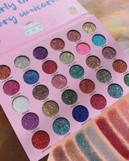 Happy Unicorn Glitter Palette