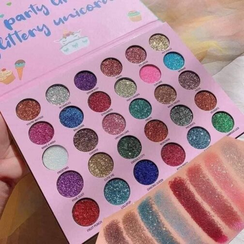 Happy Unicorn Glitter Palette - Image 2