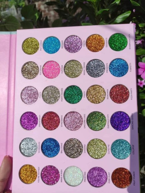 Happy Unicorn Glitter Palette - Image 6