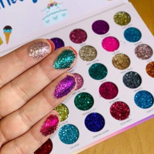 Happy Unicorn Glitter Palette - Image 3