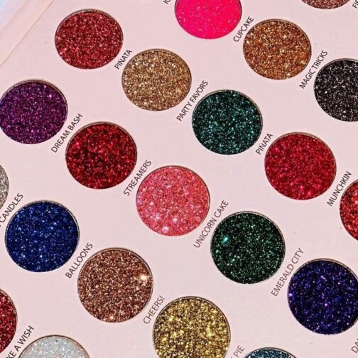 Happy Unicorn Glitter Palette - Image 8