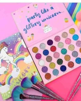 Happy Unicorn Glitter Palette