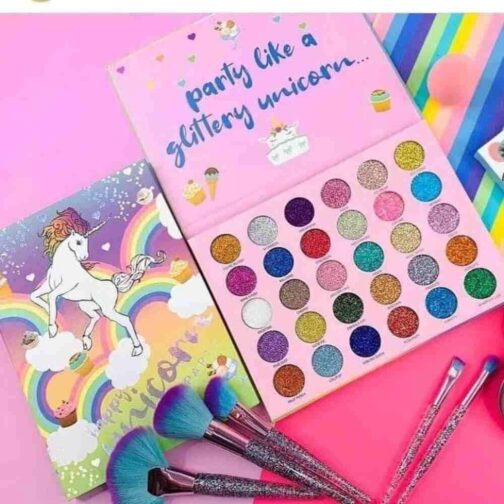 Happy Unicorn Glitter Palette